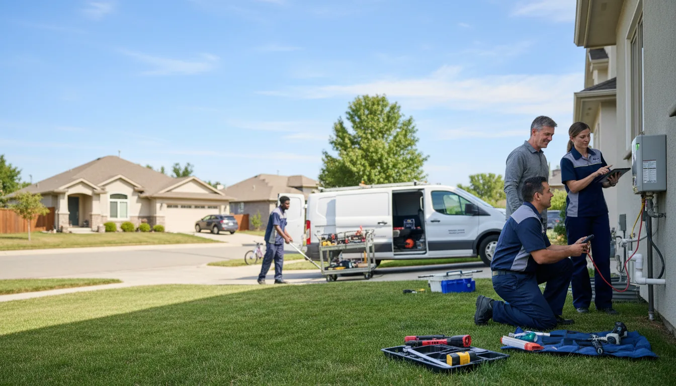 Tankless water heater service in Santa Clara, NM